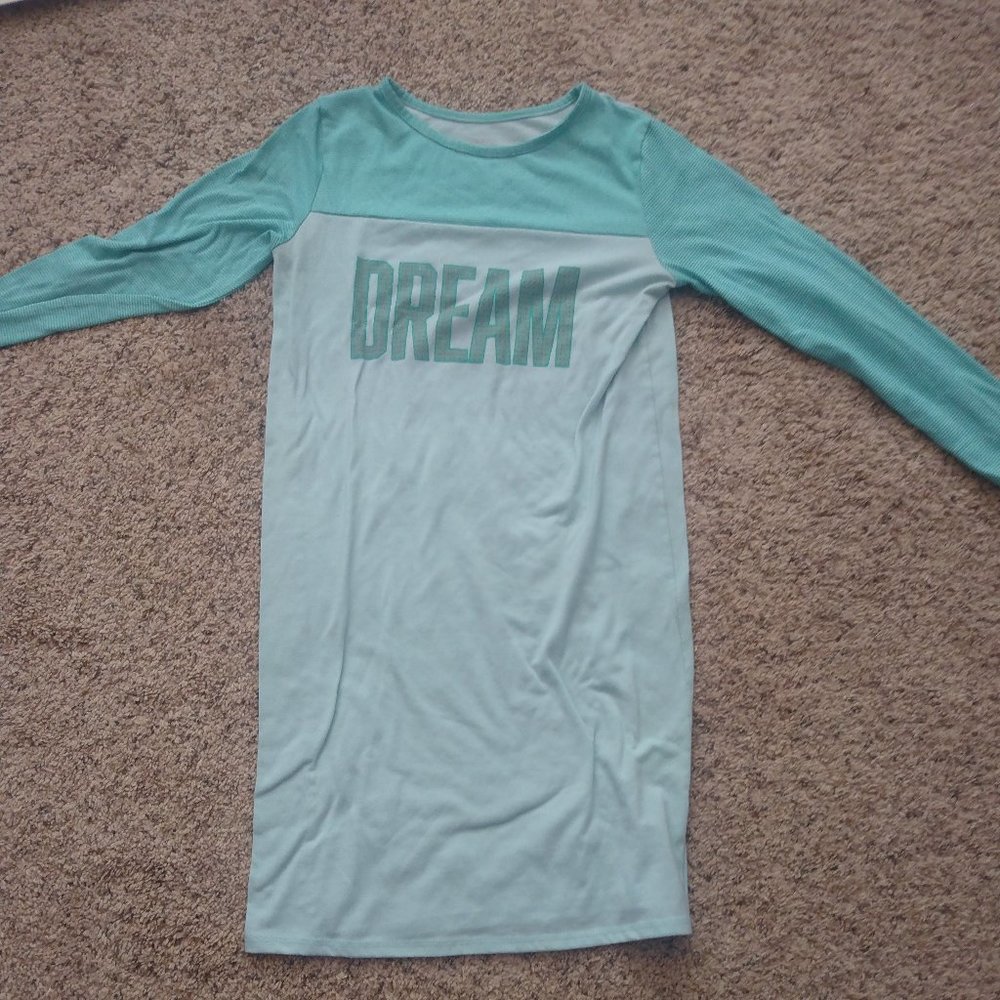 Cat & Jack size 10/12 "Dream" nightgown